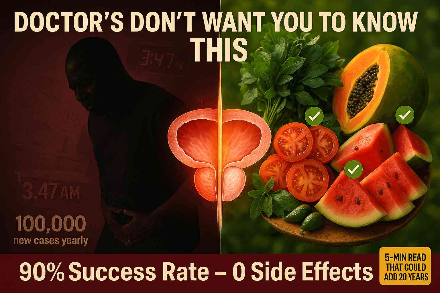 Stop Ignoring Your Prostate: The Nigerian Foods That Could Save Your Life | MirrorLog